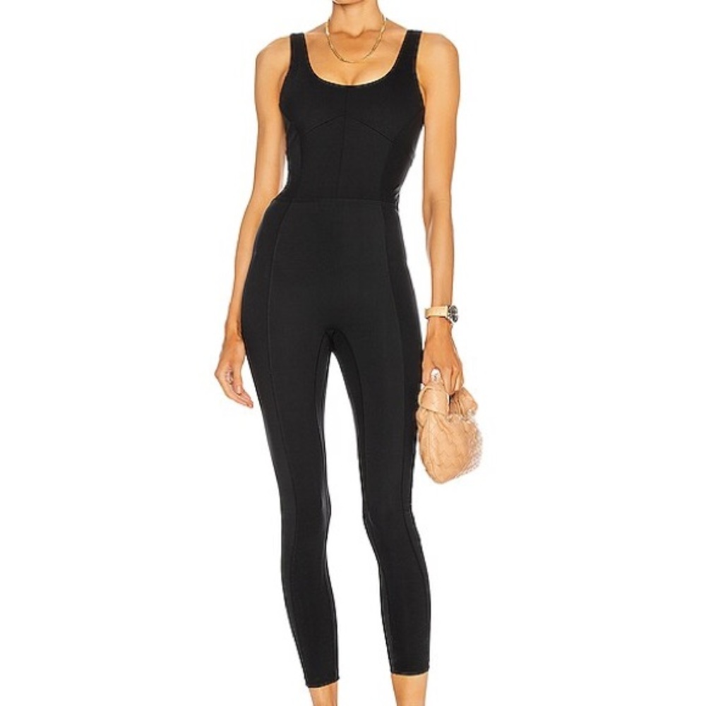 A.L.C. Black Jumpsuit